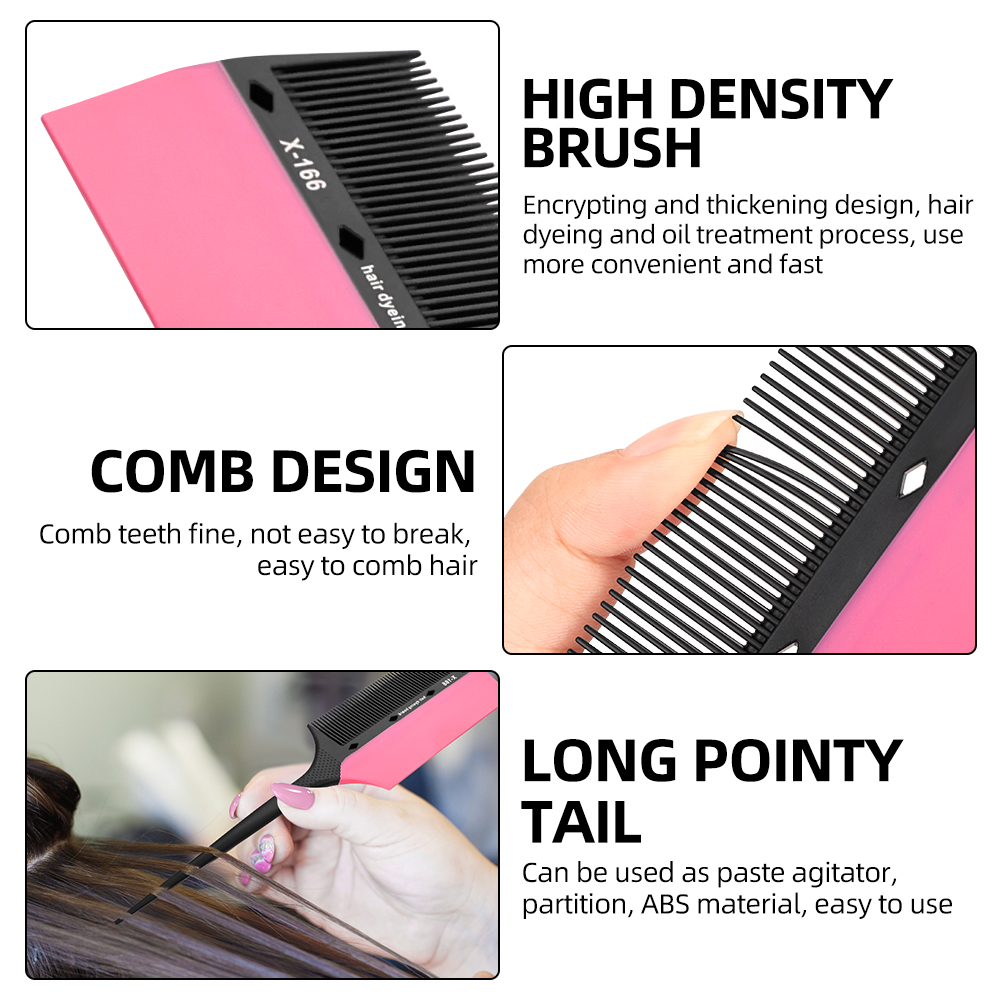 Professional Dyeing Hair Comb